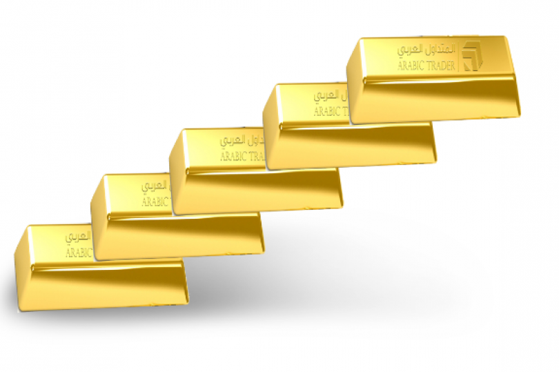 الذهب يسجل أعلى مستوياته متأثرًا بتراجع الأسهم الصينية